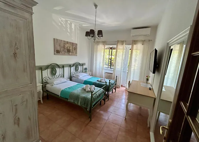 Da Elisa E Davide House Apartament Rzym